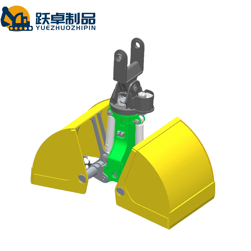 Hot Selling Hydraulic Clamshell Bucket Grab Shell Bucket for 6-30 Ton Excavator