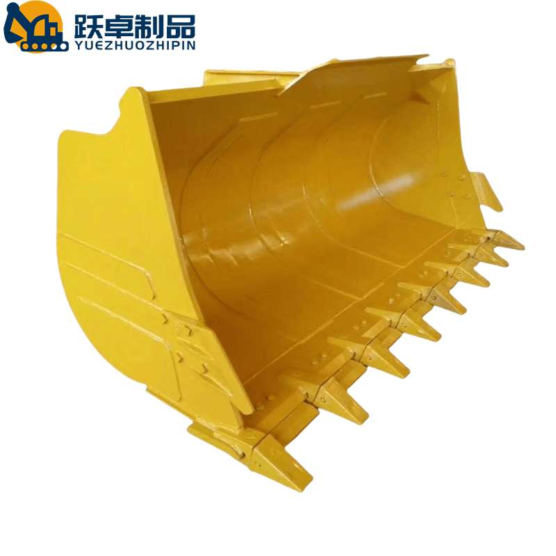 Hot Selling Durable Construction Machinery Spare Part Wheel Loader Rock Bucket