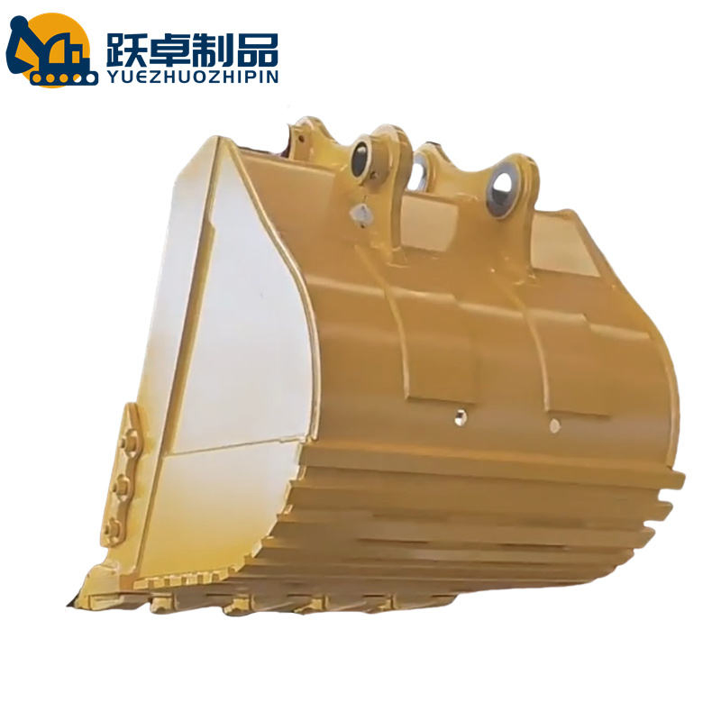 Various Models Types Rock Crusher Bucket Excavator Rotating Excavator Bucket-4