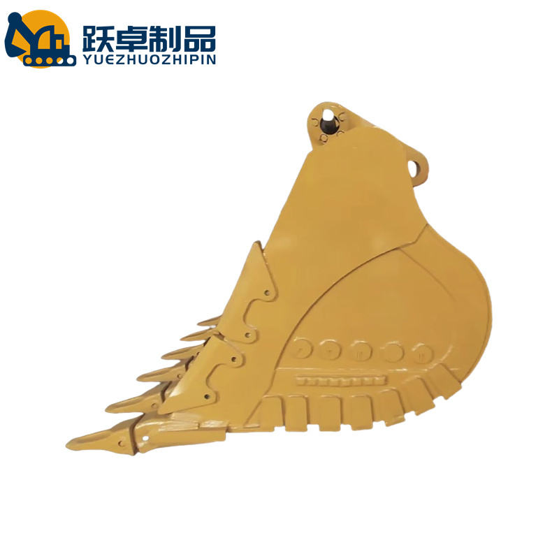 Various Models Types Rock Crusher Bucket Excavator Rotating Excavator Bucket-10