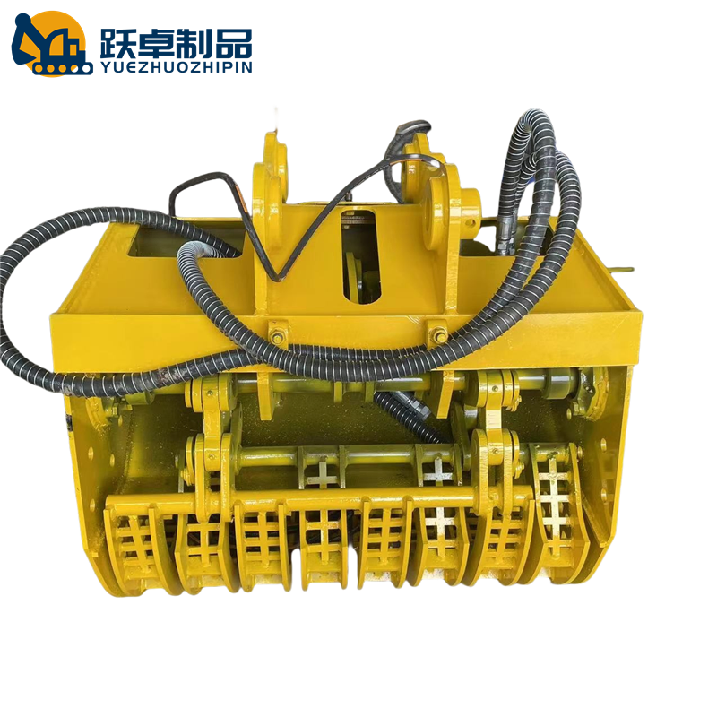 Various Models Types Rock Crusher Bucket Excavator Rotating Excavator Bucket-11