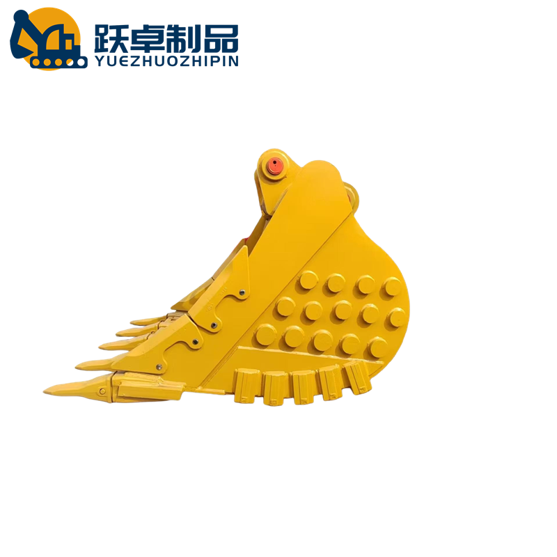 Various Models Types Rock Crusher Bucket Excavator Rotating Excavator Bucket-14