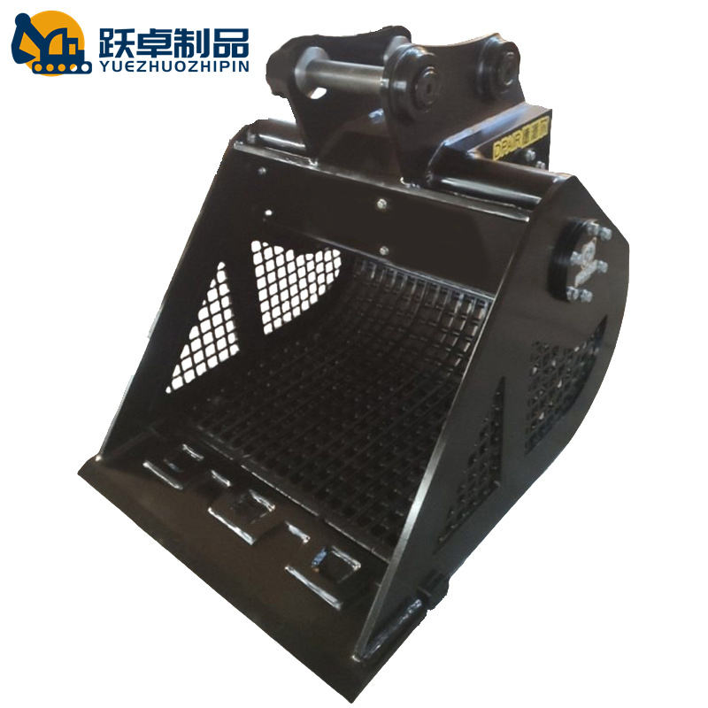 Various Models Types Rock Crusher Bucket Excavator Rotating Excavator Bucket-18