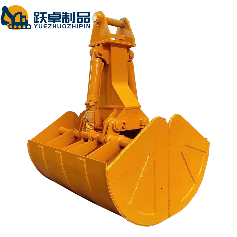 Excavator Rotary Hydraulic Clamshell Grab China Style Crane Clamp Shell Bucket-3