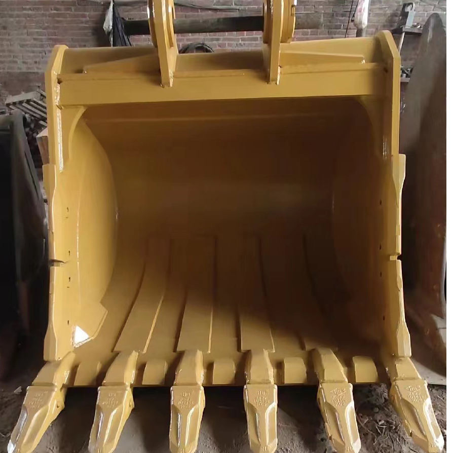 Excavator Rotary Hydraulic Clamshell Grab China Style Crane Clamp Shell Bucket-17