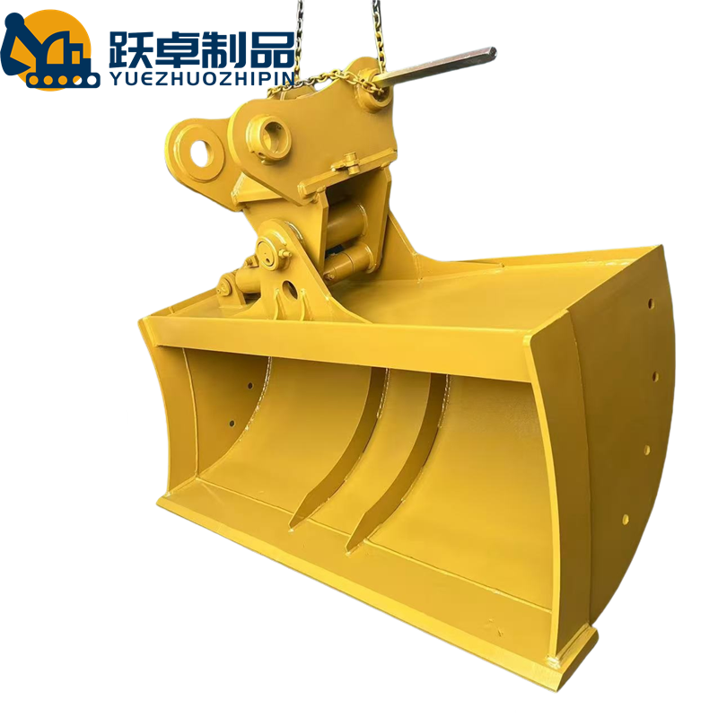 Excavator Rotary Hydraulic Clamshell Grab China Style Crane Clamp Shell Bucket-16