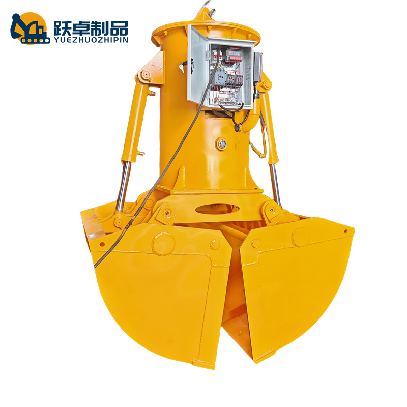 Excavator Rotary Hydraulic Clamshell Grab China Style Crane Clamp Shell Bucket-18