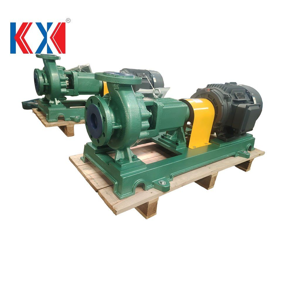 High-Flow, High-Head Fluoroplastic Centrifugal Chemical Pump