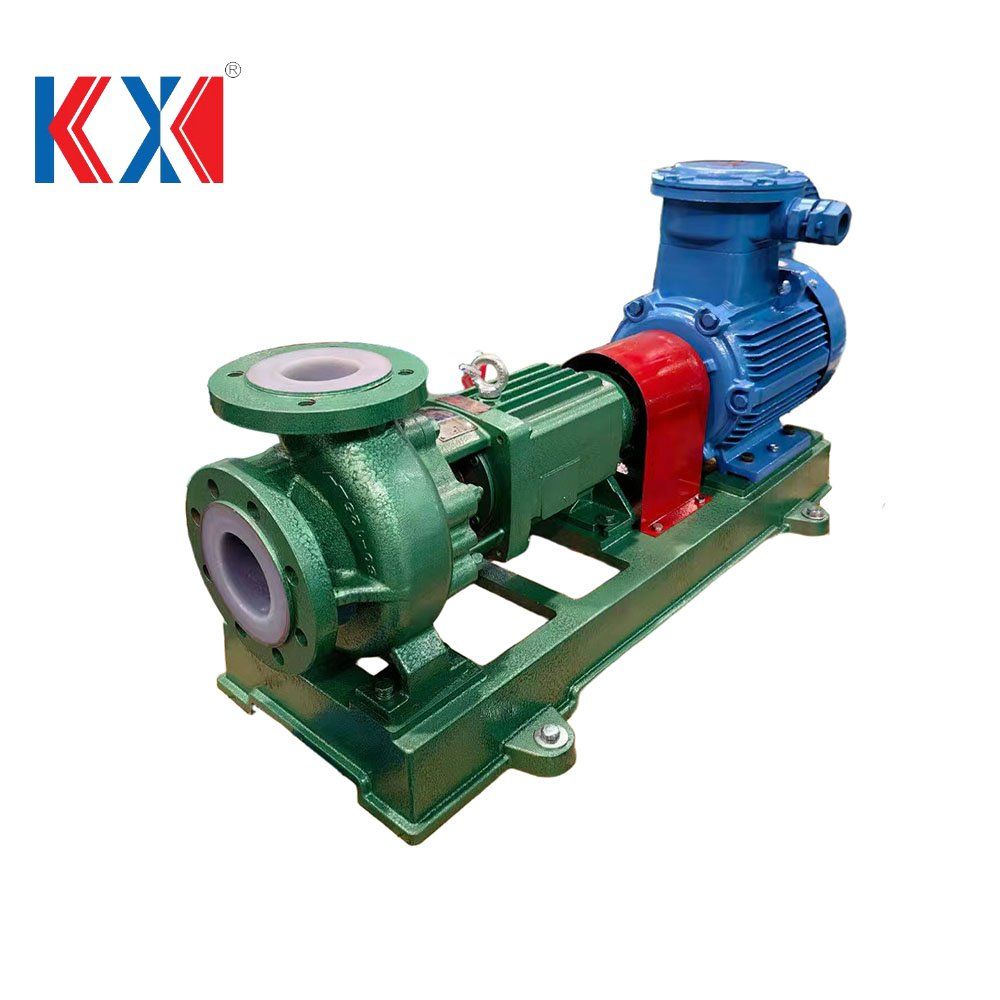 Self-Circulating Water-Cool Fluoroplastic Chemcial Centrifugal Pump