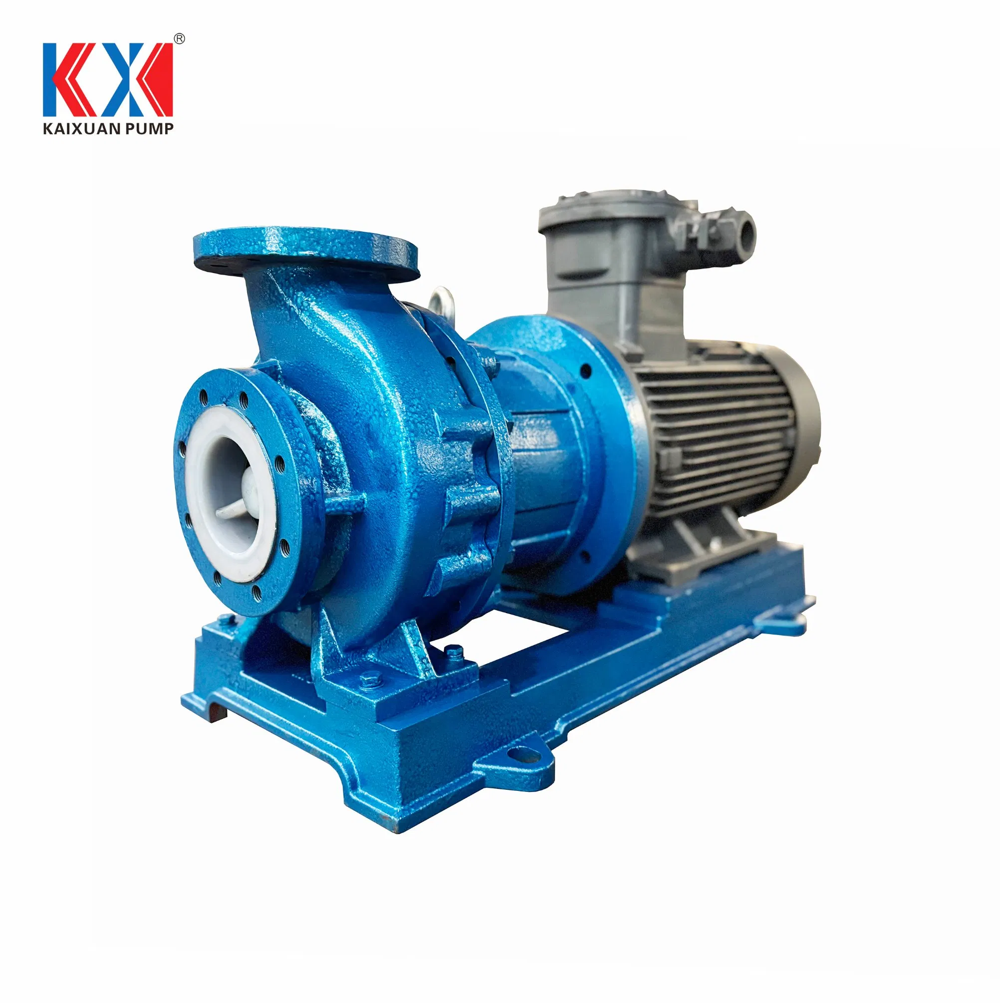 The Fluoroplastic Centrifugal Chemical Pump Can Transport Strong H2so4 and Strong HCl-2