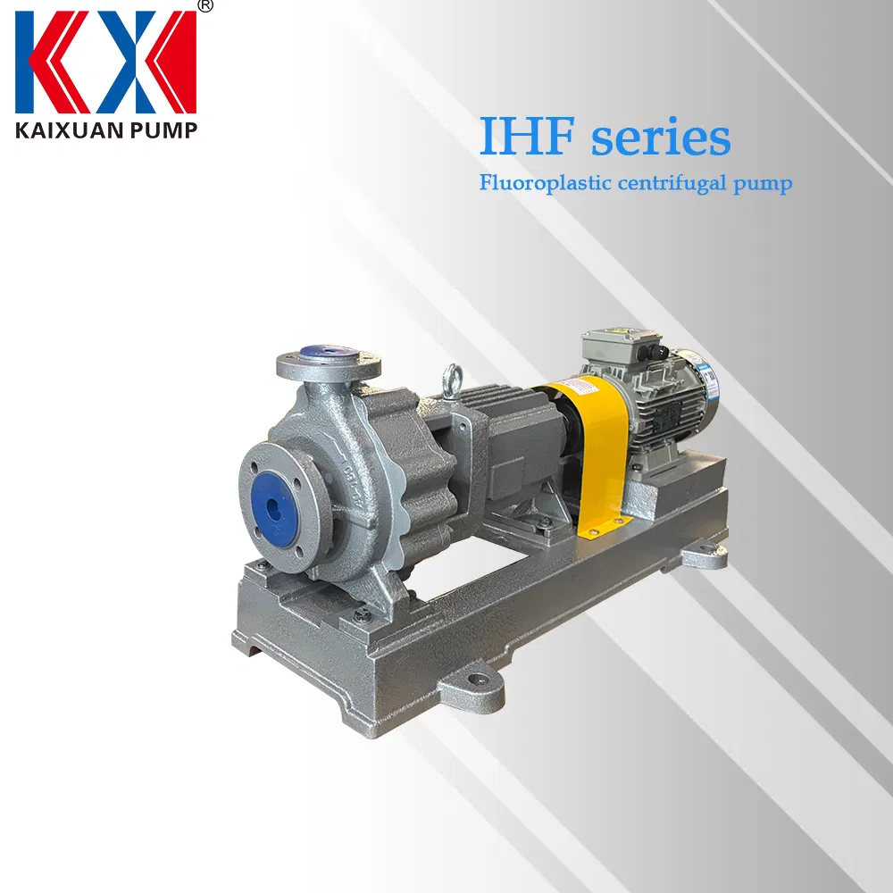 The Fluoroplastic Centrifugal Chemical Pump Can Transport Strong H2so4 and Strong HCl-3