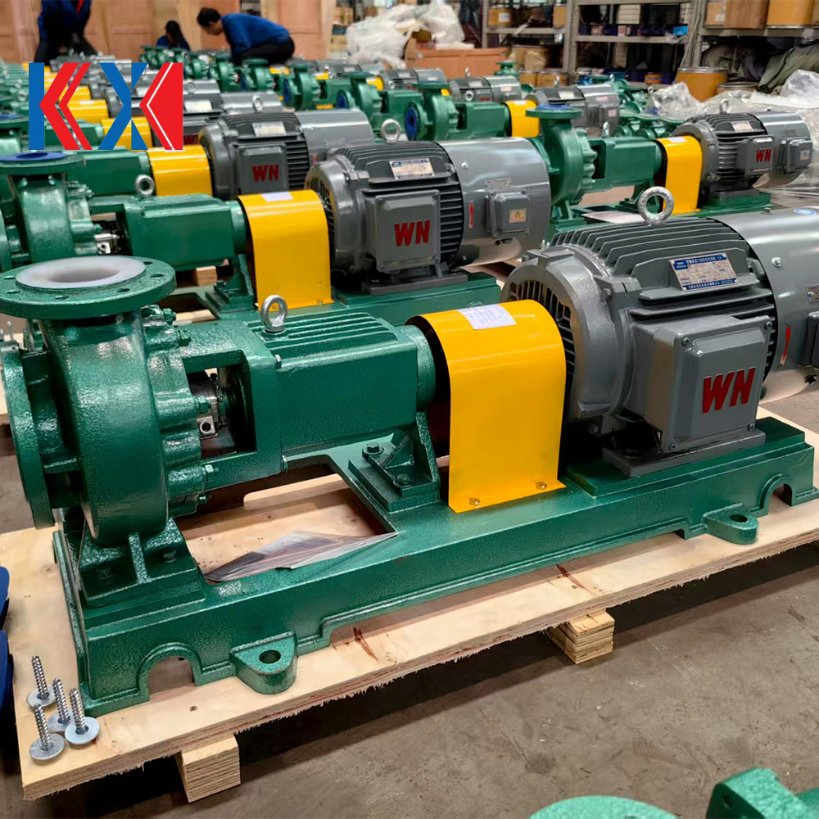 The Fluoroplastic Centrifugal Chemical Pump Can Transport Strong H2so4 and Strong HCl-6