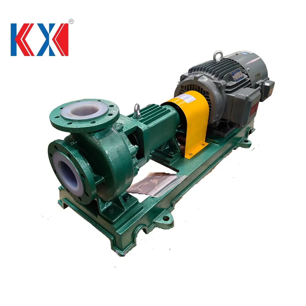 The Fluoroplastic Centrifugal Chemical Pump Can Transport Strong H2so4 and Strong HCl-9