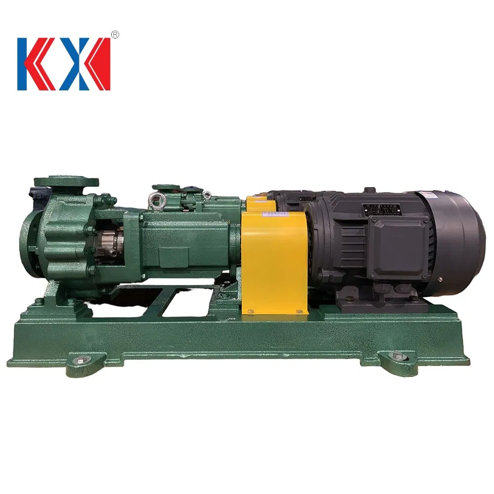 The Fluoroplastic Centrifugal Chemical Pump Can Transport Strong H2so4 and Strong HCl-10