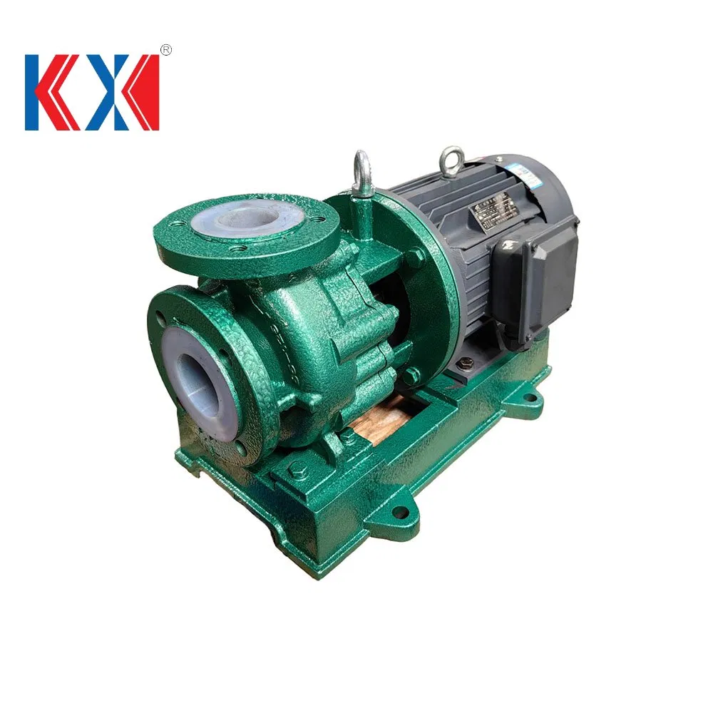 The Fluoroplastic Centrifugal Chemical Pump Can Transport Strong H2so4 and Strong HCl-11