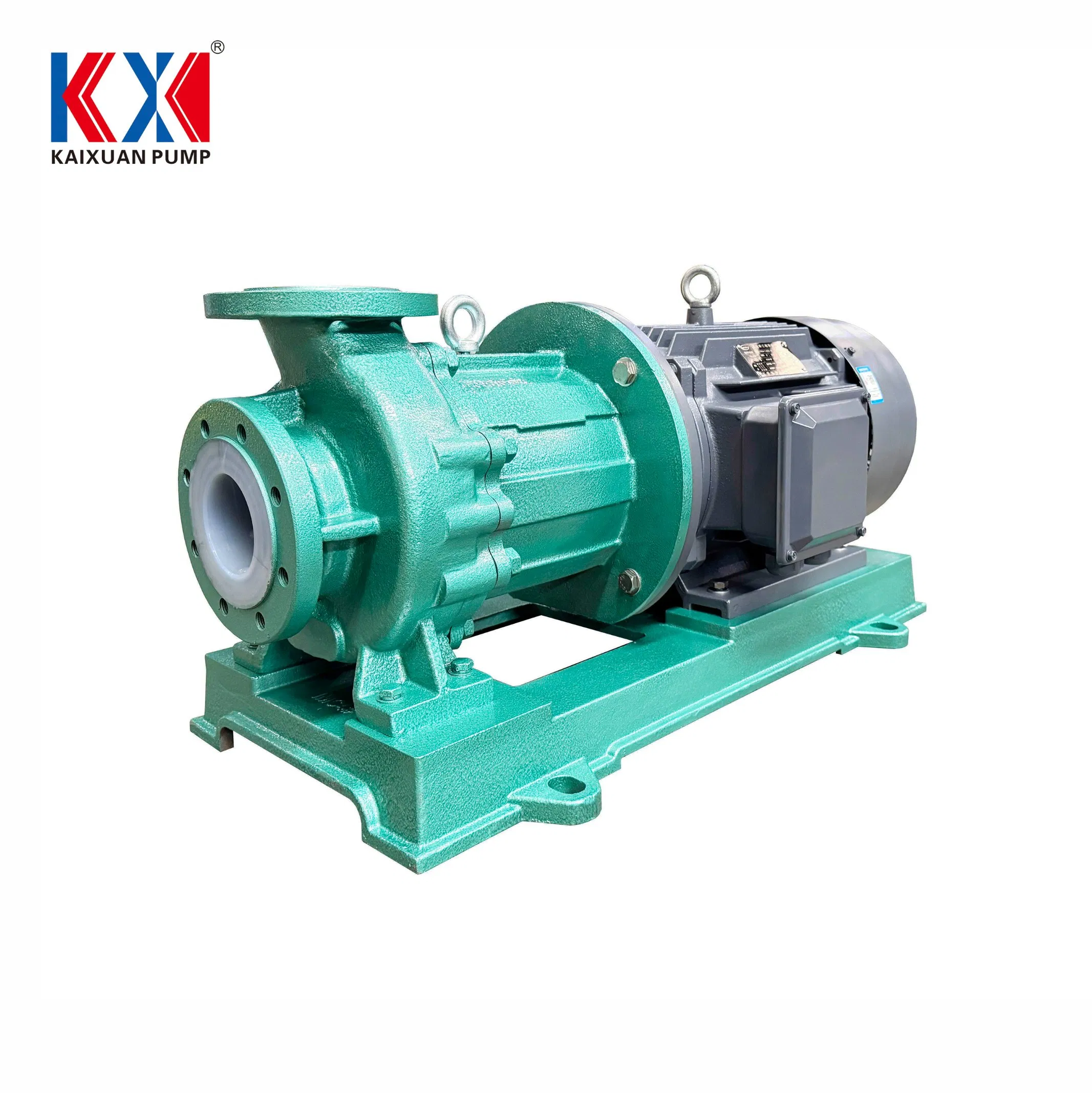 The Fluoroplastic Centrifugal Chemical Pump Can Transport Strong H2so4 and Strong HCl-12