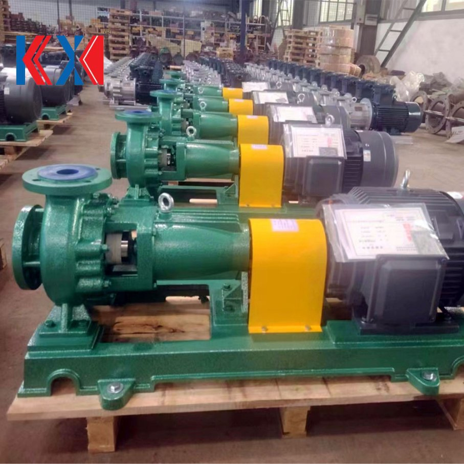 The Fluoroplastic Centrifugal Chemical Pump Can Transport Strong H2so4 and Strong HCl-13