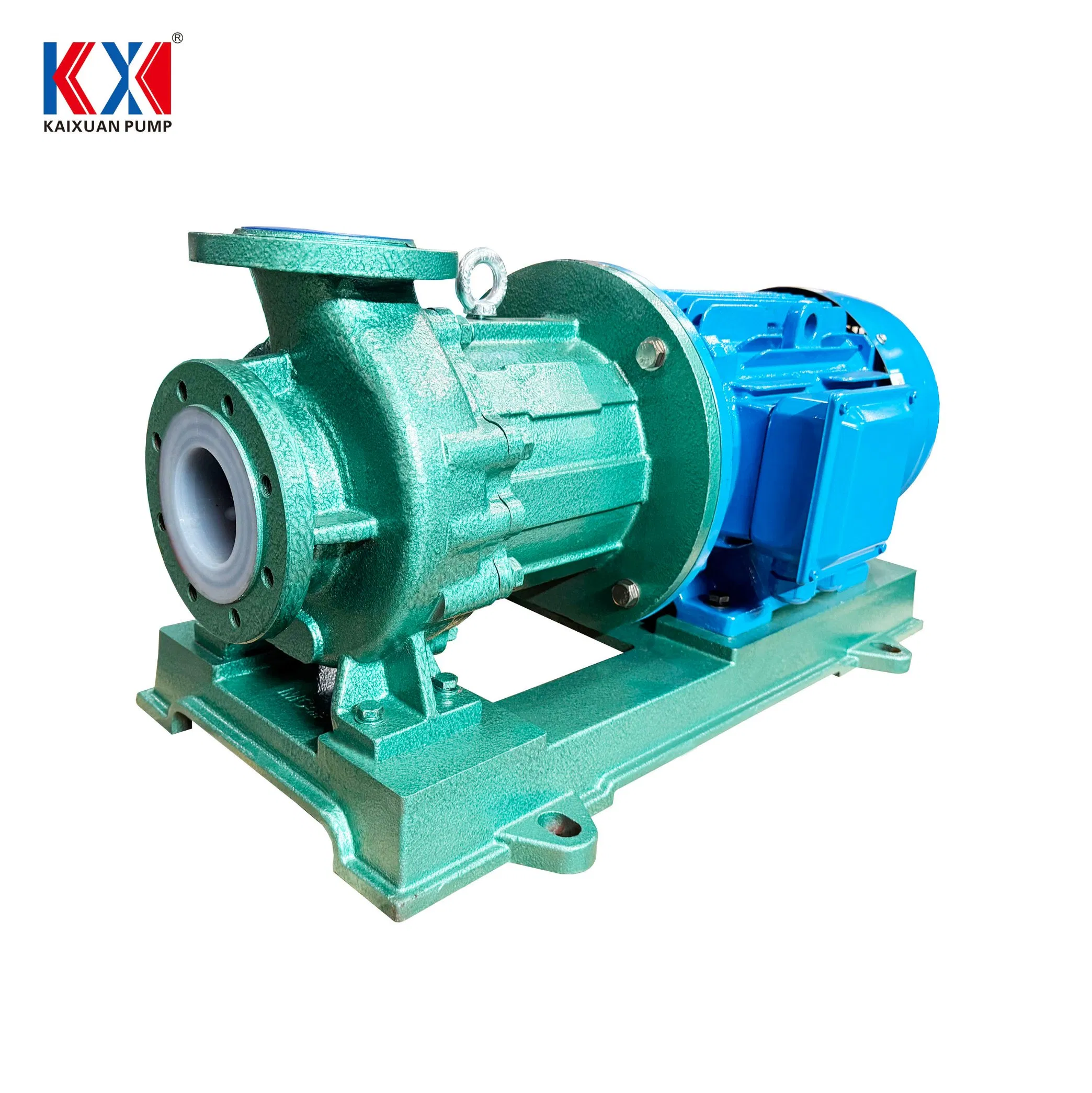 The Fluoroplastic Centrifugal Chemical Pump Can Transport Strong H2so4 and Strong HCl-14