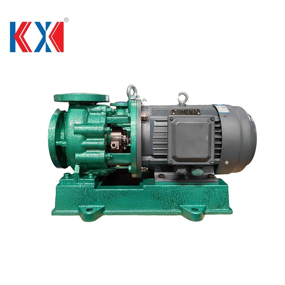 The Fluoroplastic Centrifugal Chemical Pump Can Transport Strong H2so4 and Strong HCl-15