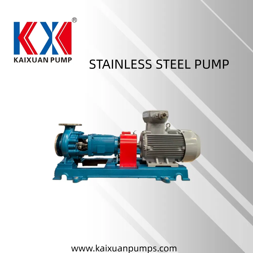 The Fluoroplastic Centrifugal Chemical Pump Can Transport Strong H2so4 and Strong HCl-17