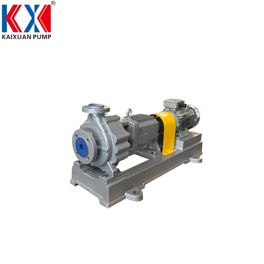 The Fluoroplastic Centrifugal Chemical Pump Can Transport Strong H2so4 and Strong HCl-18