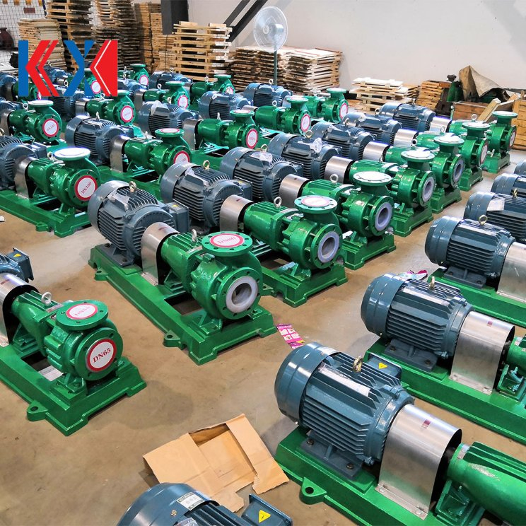 Durable Chemical Pump for Dilute H2so4, HCl, and Hno3-3