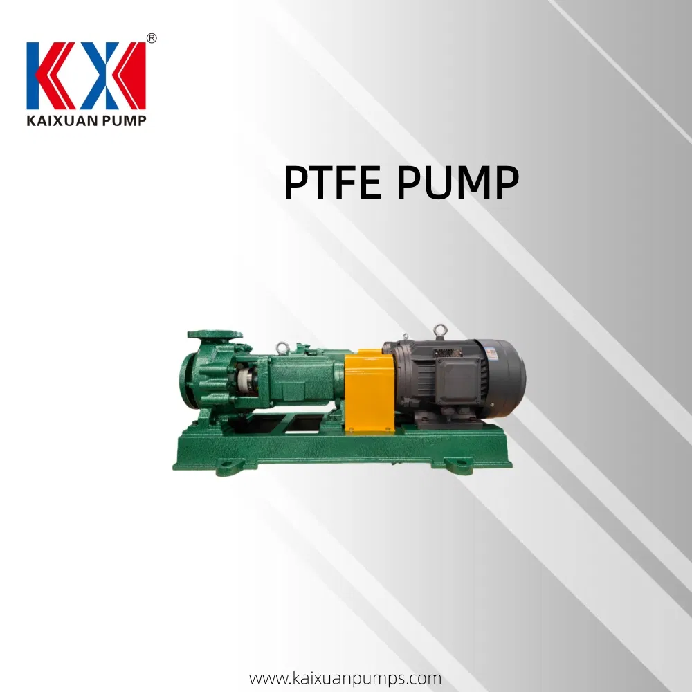 Durable Chemical Pump for Dilute H2so4, HCl, and Hno3-11