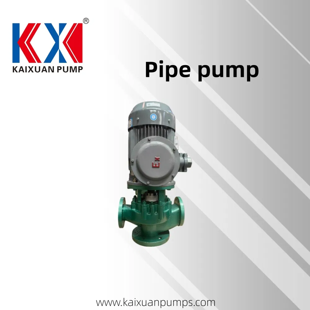 Durable Chemical Pump for Dilute H2so4, HCl, and Hno3-16