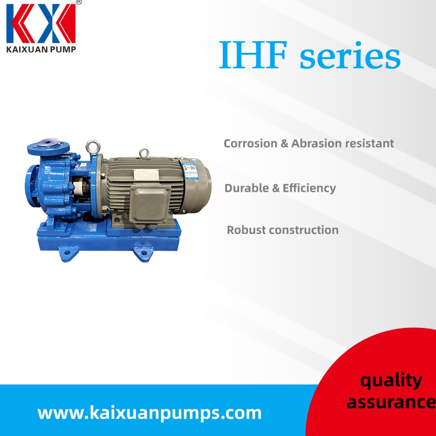 Durable Fluoroplastic Pump for H2so3, Hno2, and Hclo Solutions-2