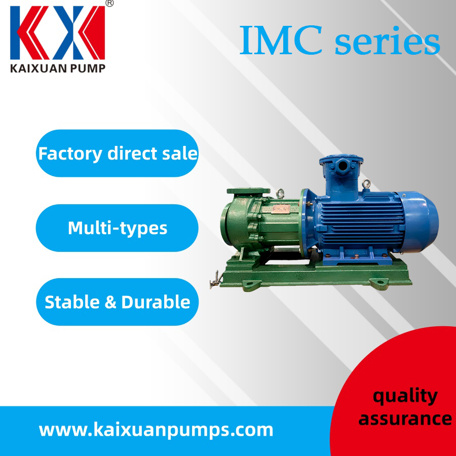 Durable Fluoroplastic Pump for H2so3, Hno2, and Hclo Solutions-3