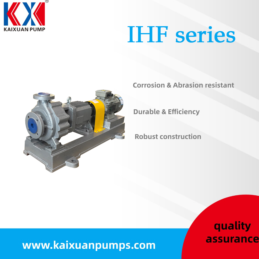 Durable Fluoroplastic Pump for H2so3, Hno2, and Hclo Solutions-4