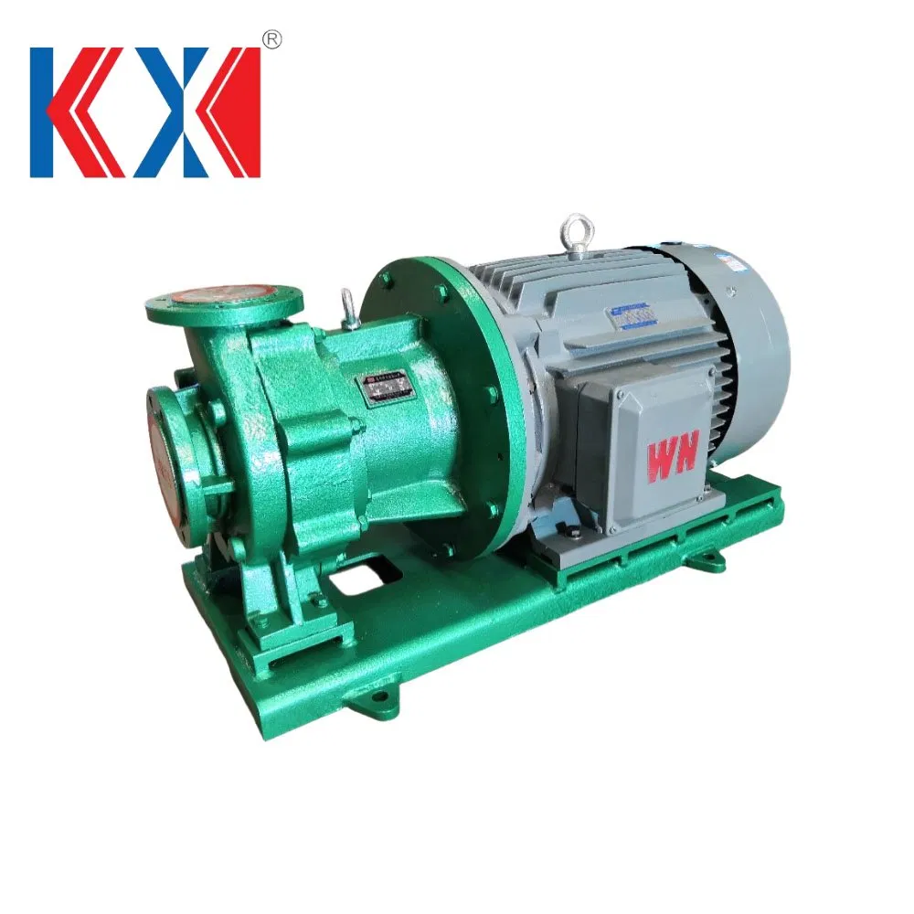 Durable Fluoroplastic Pump for H2so3, Hno2, and Hclo Solutions-5