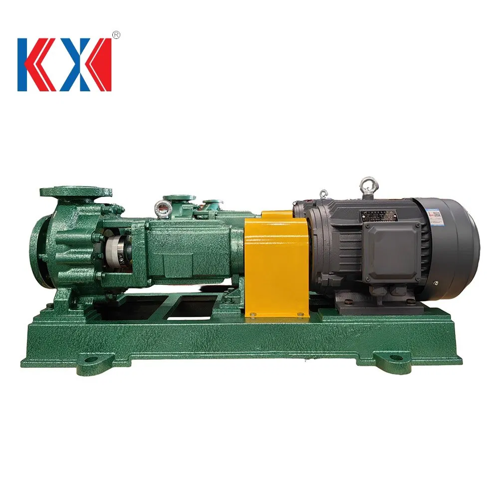Durable Fluoroplastic Pump for H2so3, Hno2, and Hclo Solutions-8