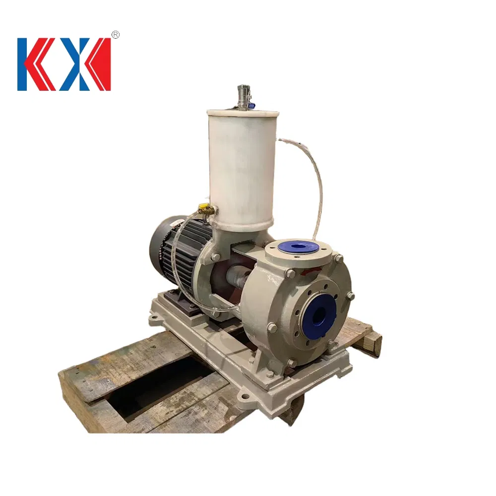 Durable Fluoroplastic Pump for H2so3, Hno2, and Hclo Solutions-10