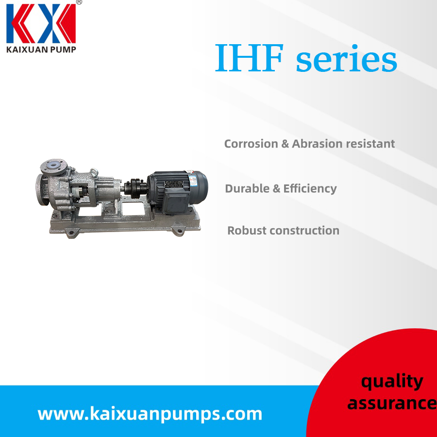 Durable Fluoroplastic Pump for H2so3, Hno2, and Hclo Solutions-11