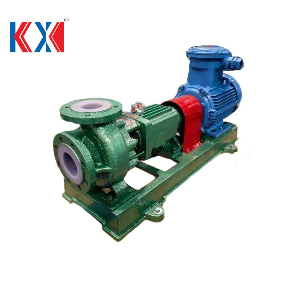 Durable Fluoroplastic Pump for H2so3, Hno2, and Hclo Solutions-12