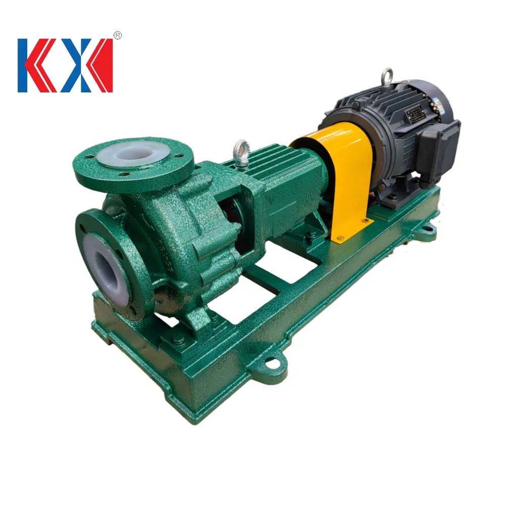 Durable Fluoroplastic Pump for H2so3, Hno2, and Hclo Solutions-13