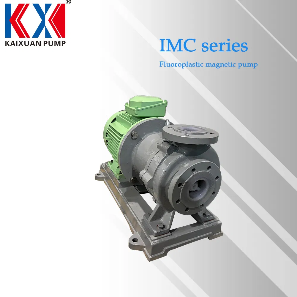 Durable Fluoroplastic Pump for H2so3, Hno2, and Hclo Solutions-14