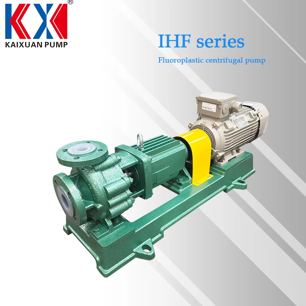 Durable Fluoroplastic Pump for H2so3, Hno2, and Hclo Solutions-15