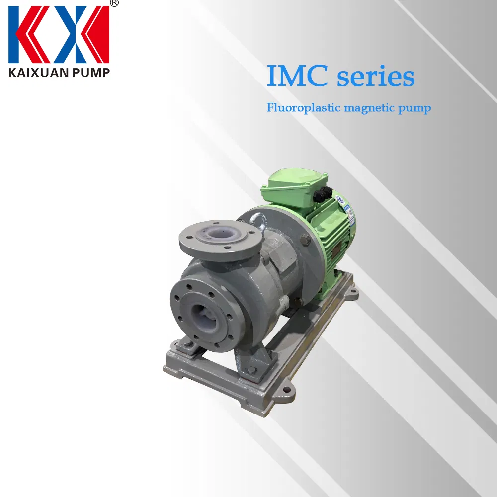 Durable Fluoroplastic Pump for H2so3, Hno2, and Hclo Solutions-17