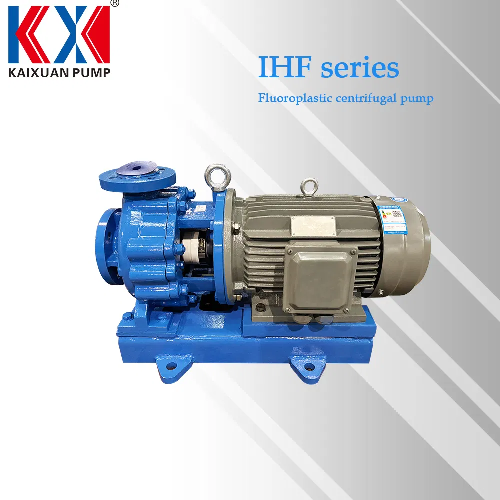 Durable Fluoroplastic Pump for H2so3, Hno2, and Hclo Solutions-18
