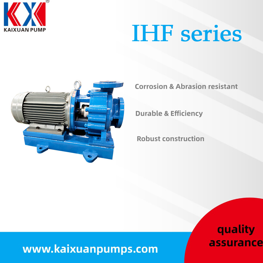 Durable Fluoroplastic Pump for H2so3, Hno2, and Hclo Solutions-19