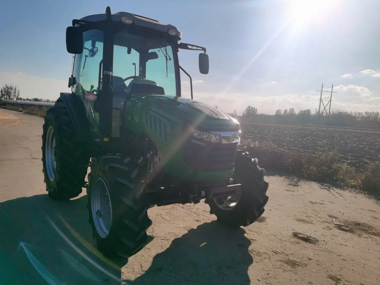 Agricultural Tractors Compact Tractor 50 to 260 Horsepower-10