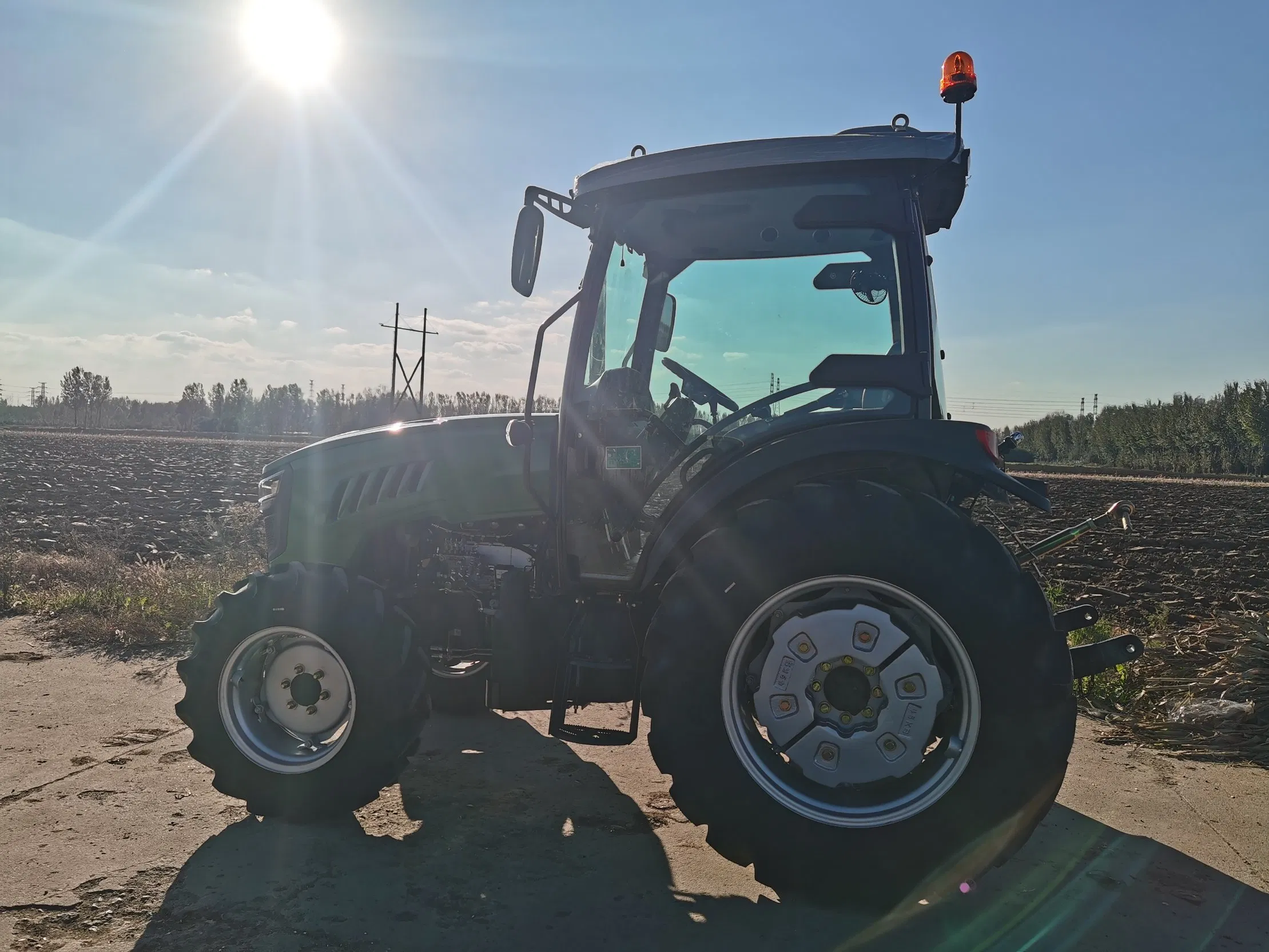 Agricultural Tractors Compact Tractor 50 to 260 Horsepower-12
