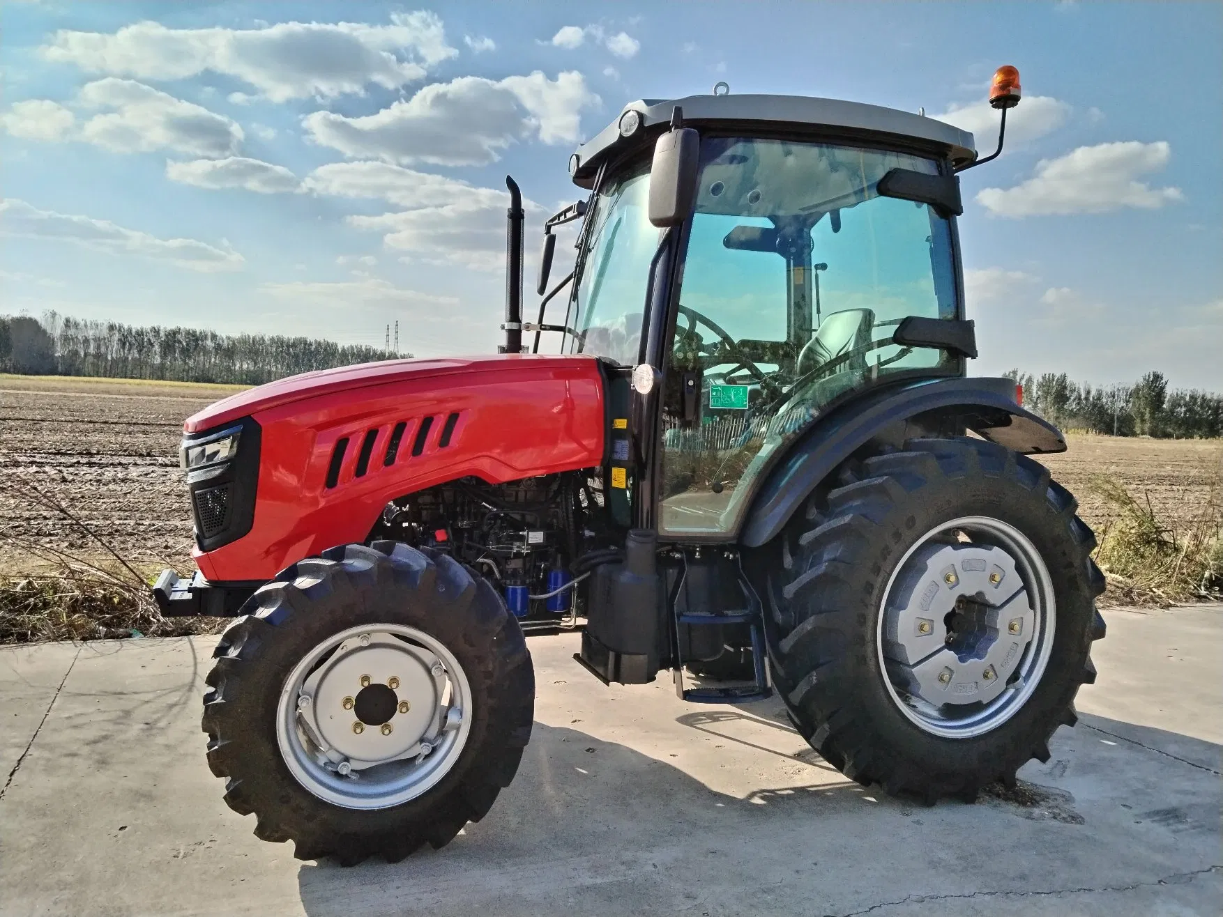 Agricultural Tractors Compact Tractor 50 to 260 Horsepower-14