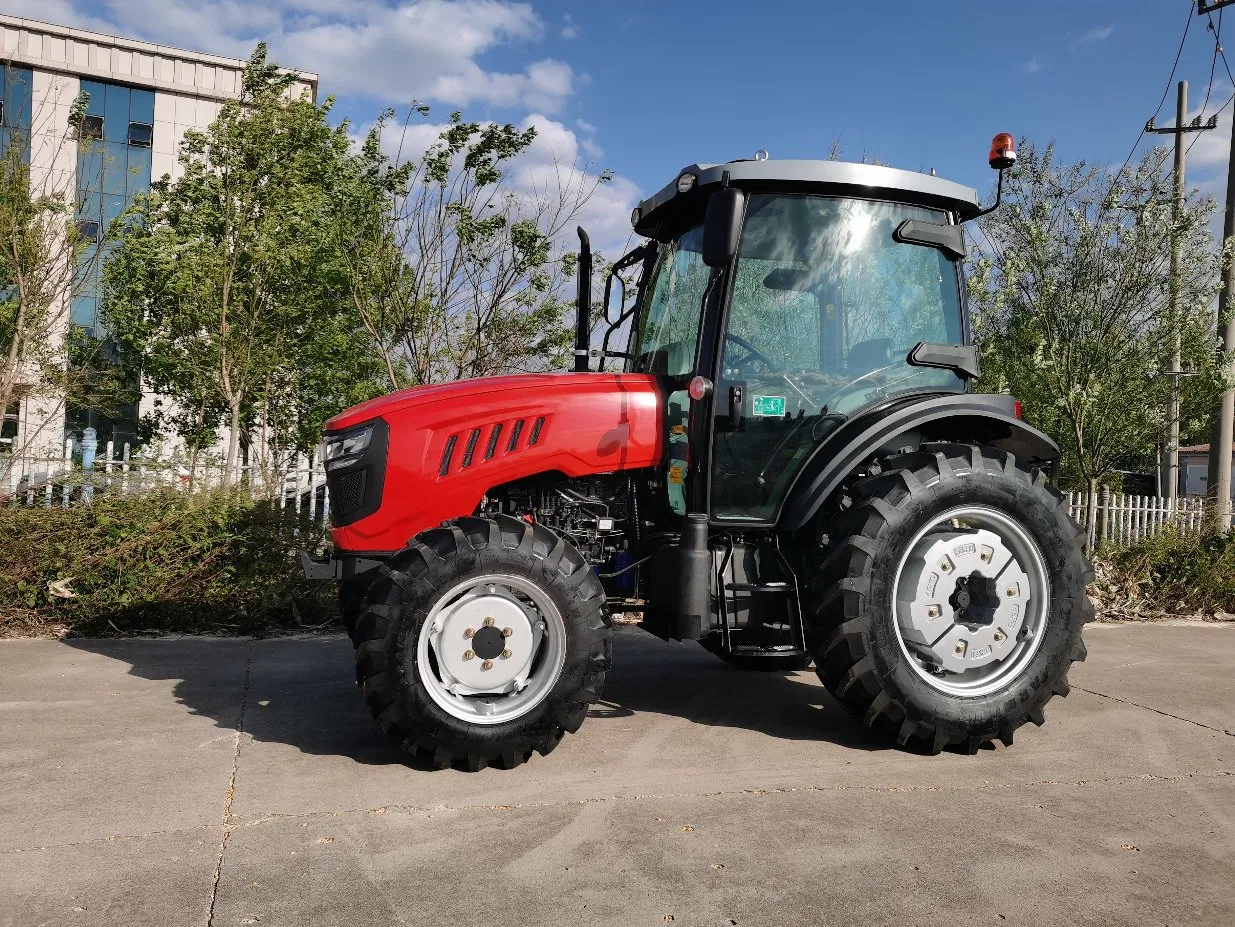 Agricultural Tractors Compact Tractor 50 to 260 Horsepower-15