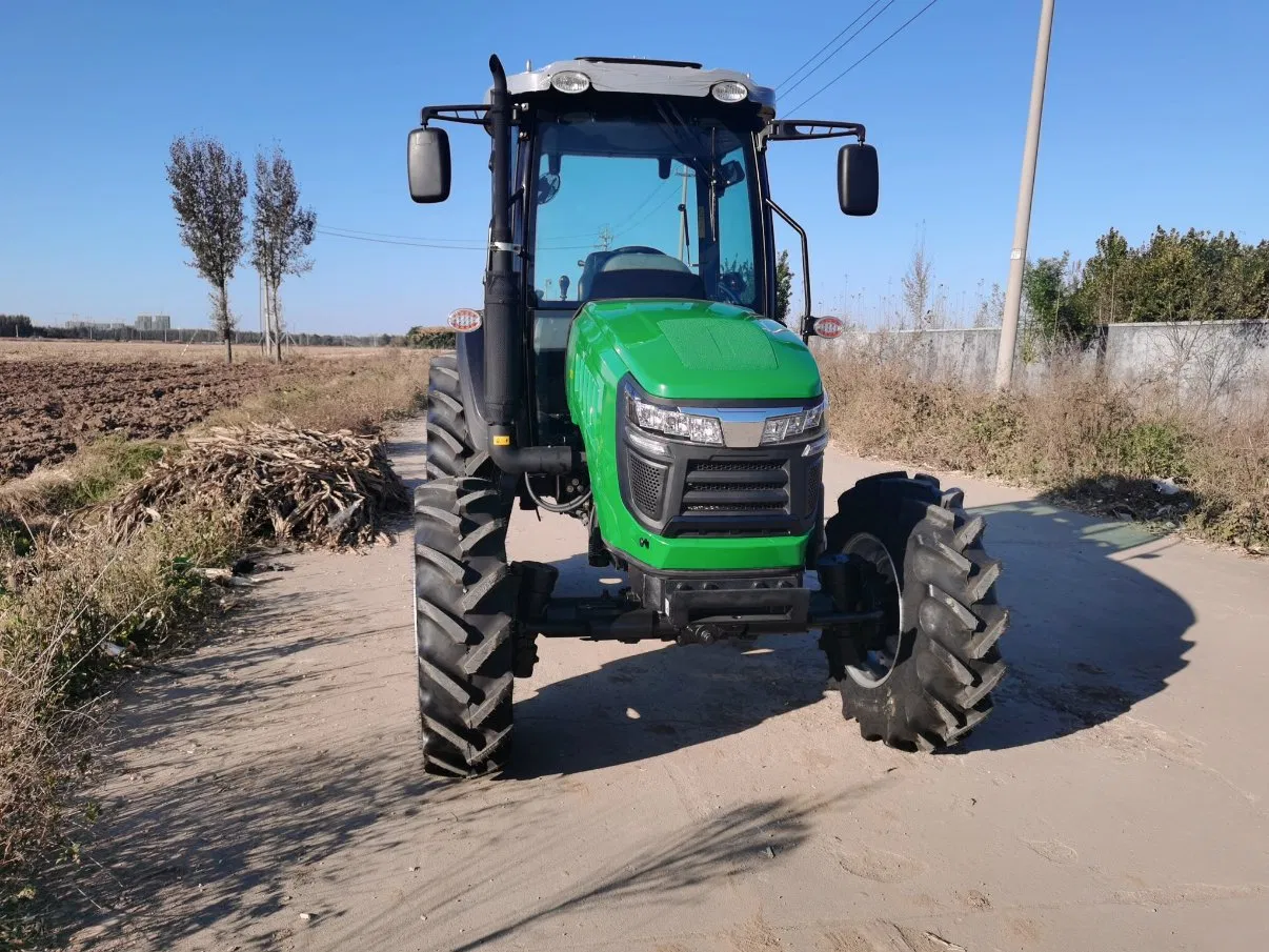 Agricultural Tractors Compact Tractor 50 to 260 Horsepower-17