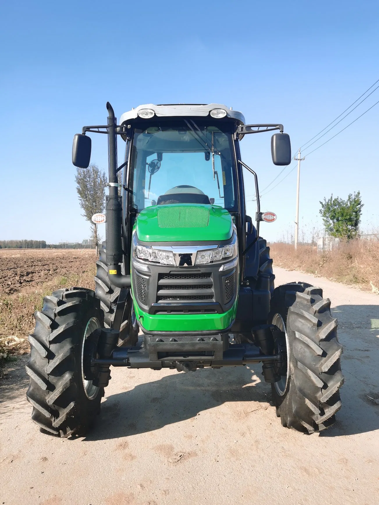 Agricultural Tractors Compact Tractor 50 to 260 Horsepower-18