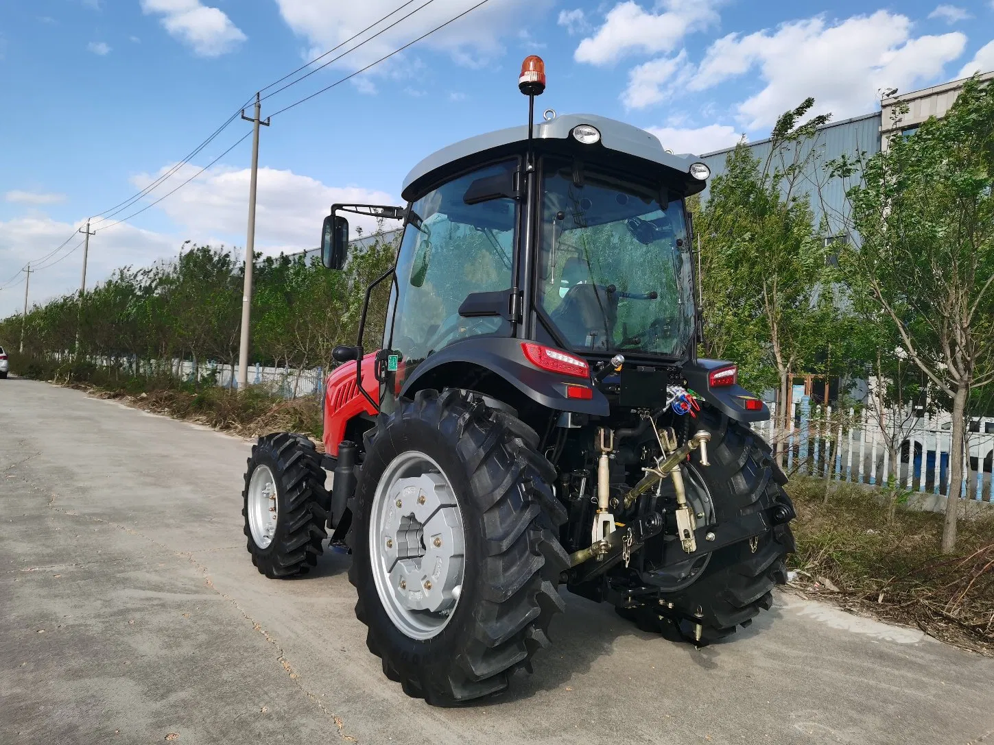 Agricultural Tractors 50 to 260 Horsepower for Farming Hot Sale-2