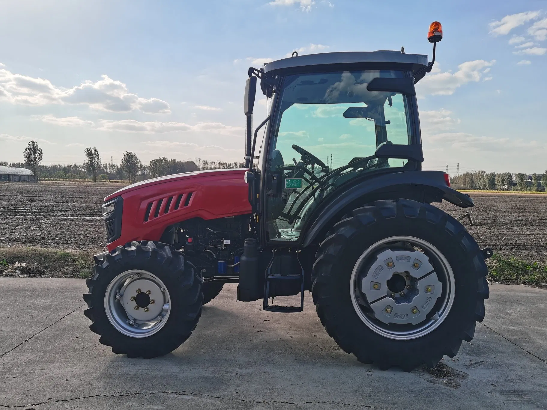 Agricultural Tractors 50 to 260 Horsepower for Farming Hot Sale-4